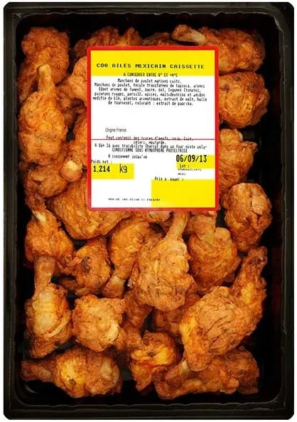 Bq Coq ailes mexicain