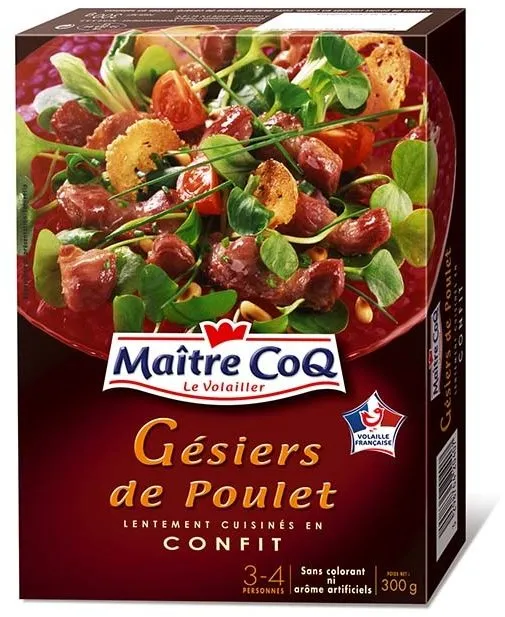 Gésiers de Poulet