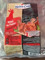 Wings de poulet
