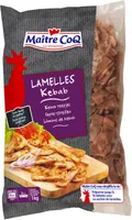 Lamelles Kebab