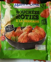 Bouchées rôties à la mexicaine