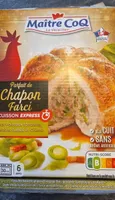 Parfait de Chapon Farci aux Poireaux fondants, lardons fumés et Crème