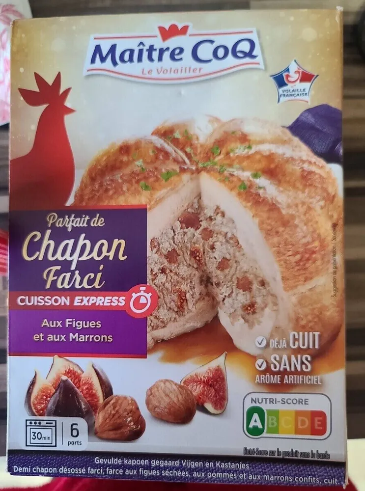 Parfait de chapon farci