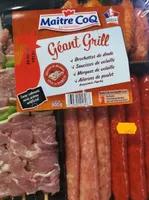 Géant grill