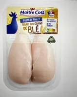 FILETS DE POULET NOURRI AUX GRAINS DE BLÉ