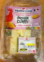 Auguillettes de pouket Indian Curry