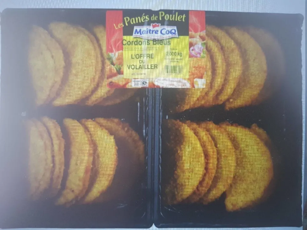 Maitre coq cordon bleu sous atmosphere lot