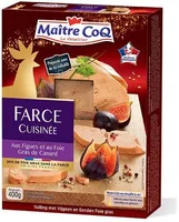 Farce cuisinée aux figues et au foie gras de canard