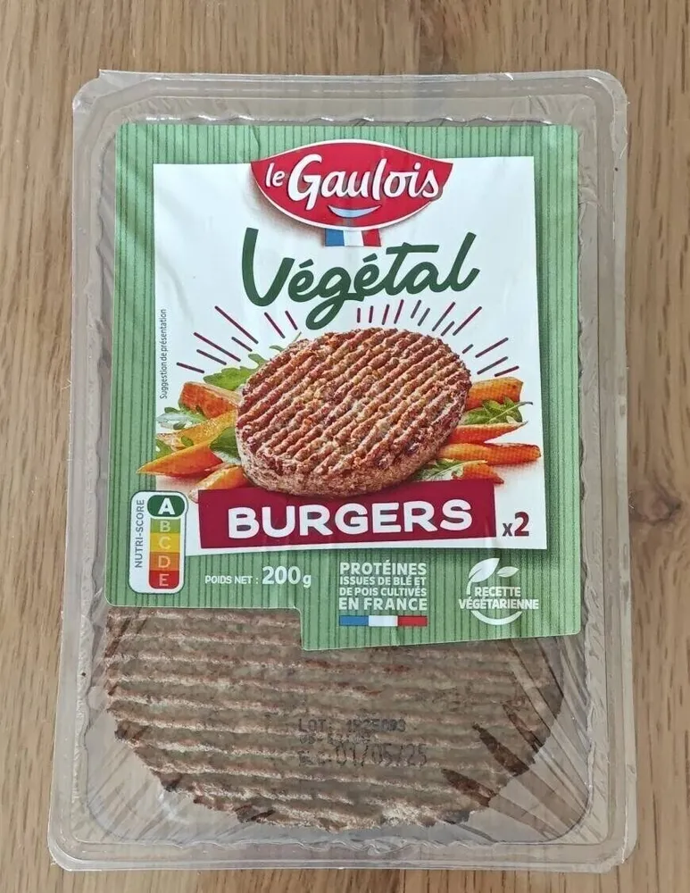 Végétal burgers