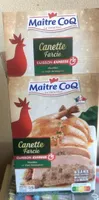 Canette farcie