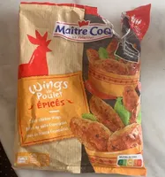 Wings de poulet épicés