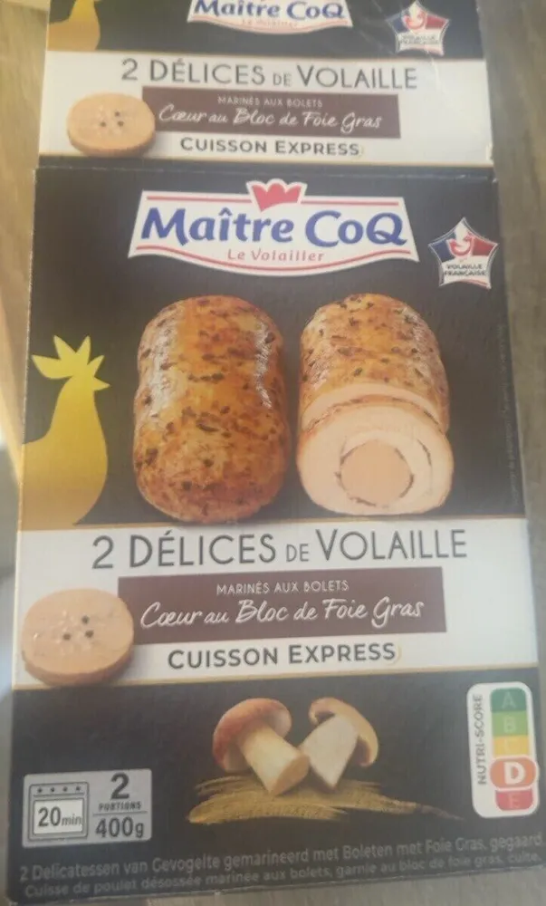 Delice de volaille