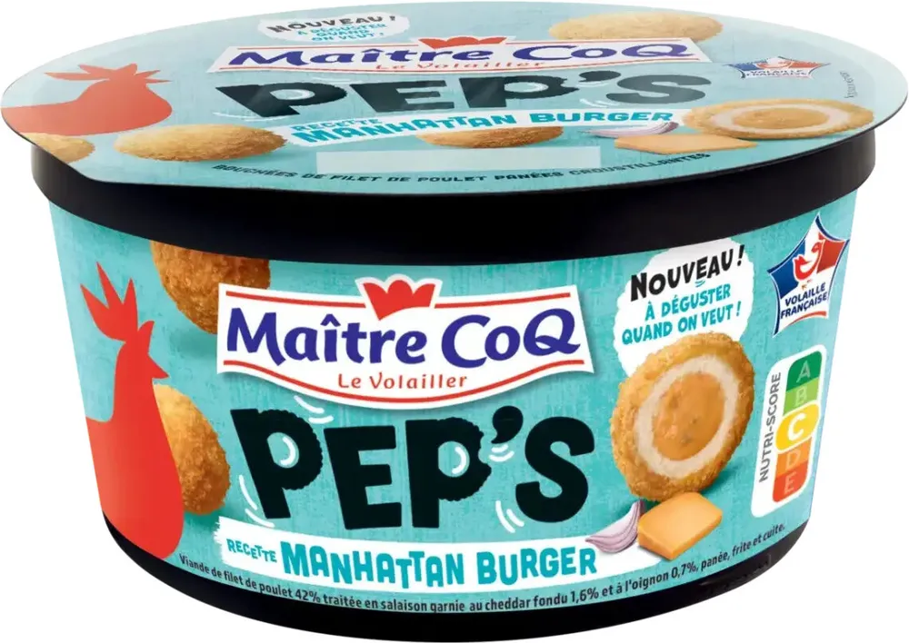 PEP'S RECETTE MANHATTAN BURGER