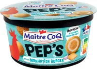 PEP'S RECETTE MANHATTAN BURGER