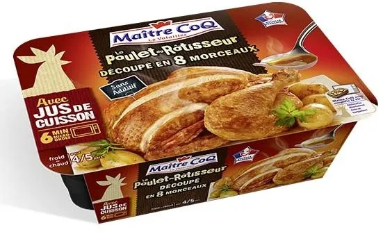 Poulet roti tout pret