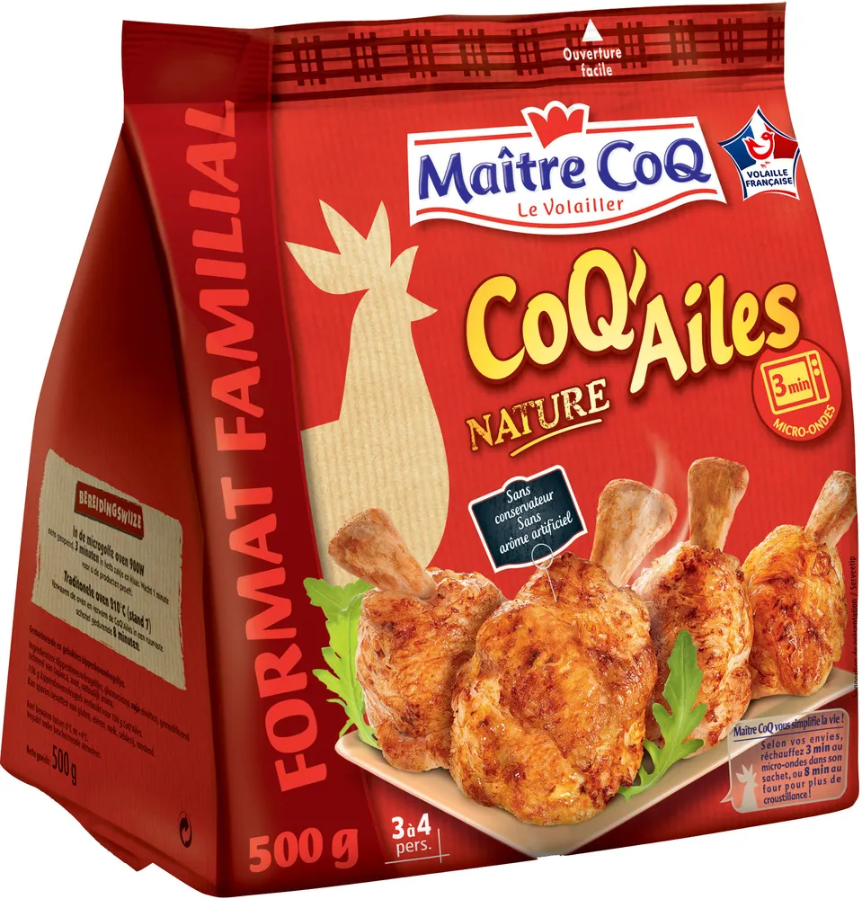 Maxi Coq Ailes Nature