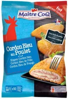 Cordon bleu au poulet 1kg