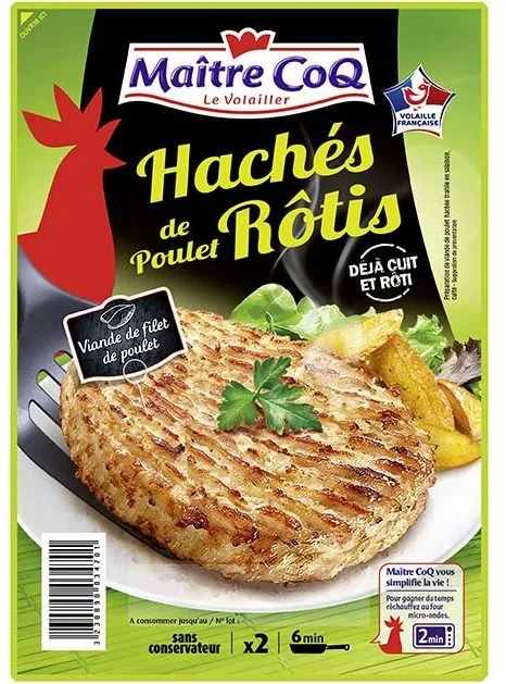 Hachés de Poulet Rôtis