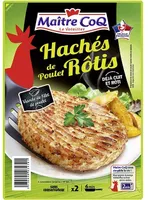 Hachés de Poulet Rôtis
