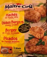 Hachés de Poulet Rôtis