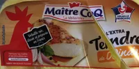 Escalopes Dinde Extra Tendre, Maître Coq x2 240g