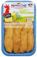 Aiguillette de poulet thym citron