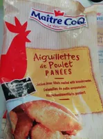 Aiguilles de poulet panées