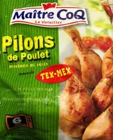 Pilons de Poulet Tex-Mex
