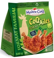 Coq ailes Mexicain (500g)