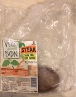 Steak soja & blé