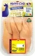 Filet de poulet nourri aux grains de mais