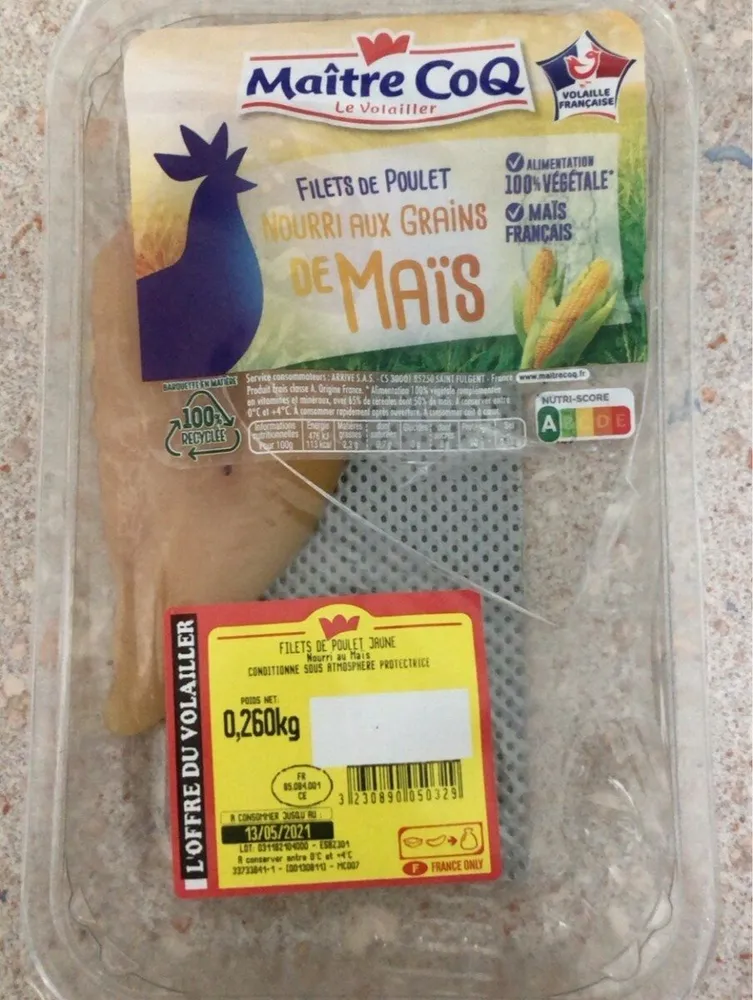 Filets de Poulet