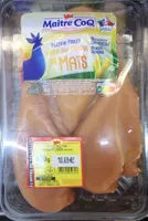 Filet de poulet nourris aux grains de mais