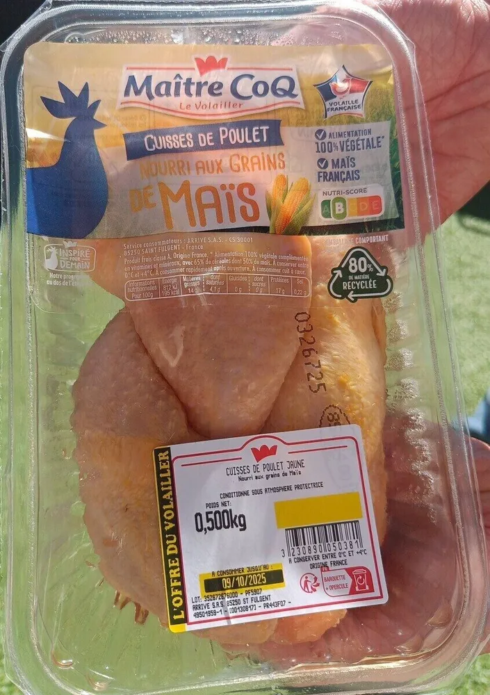 Cuisse de poulet