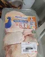 Haut cuisses de poulet blanc