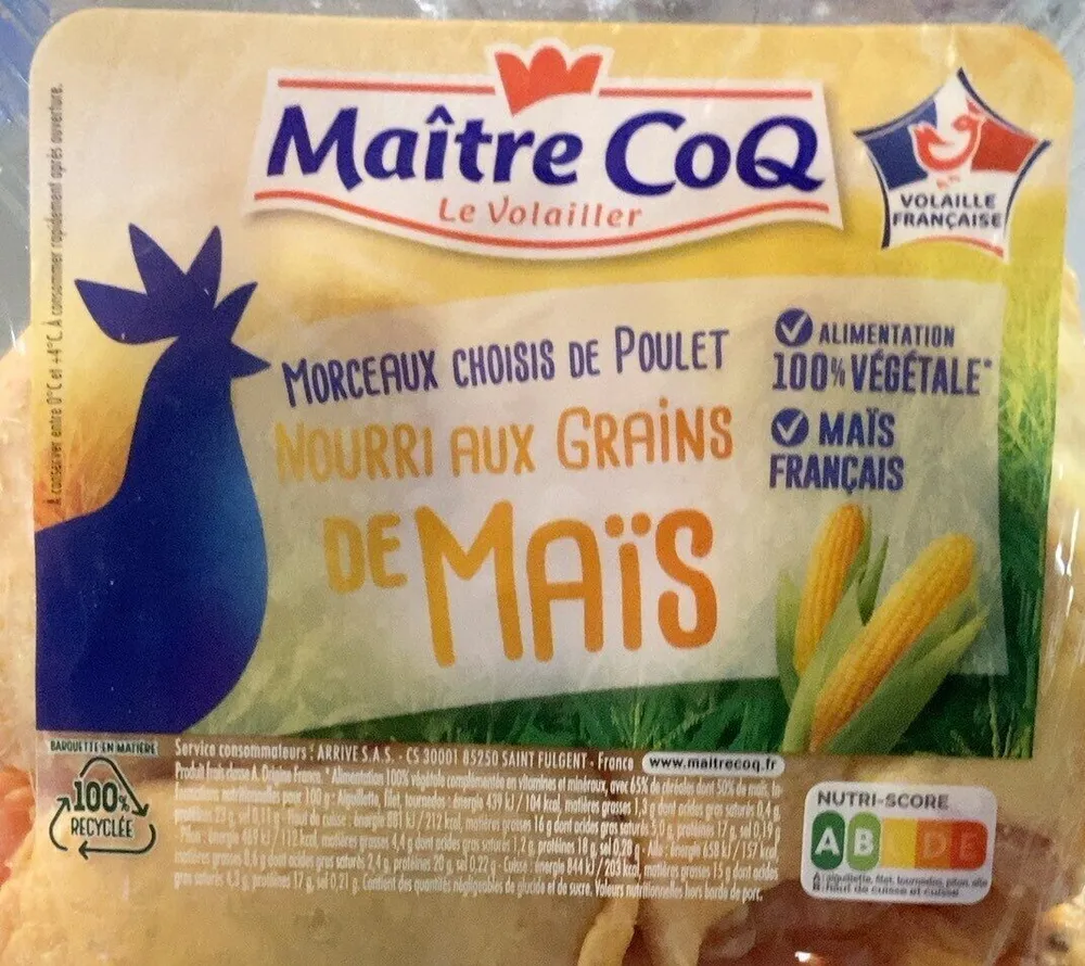 Haut cuisses poulet