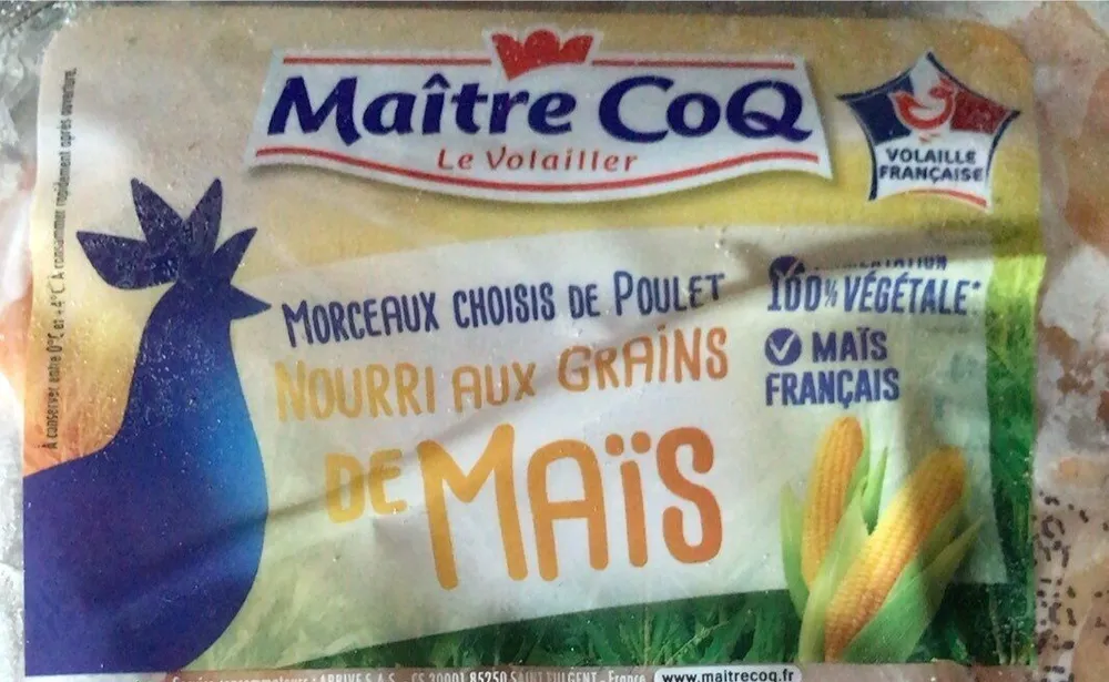 Morceaux choisis de poulet