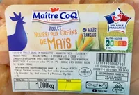 Filets de poulet jaune en aiguillettes
