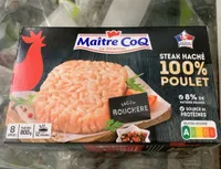 Steak haché 100% poulet