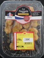Les nuggets Croustillants au fromage