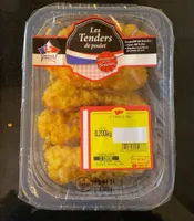 Les tenders de poulet