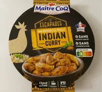 Les escapades INDIAN CURRY