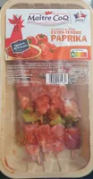 Brochette de Dinde Extra-Tendre Paprika