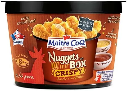 Nuggets Box Crispy