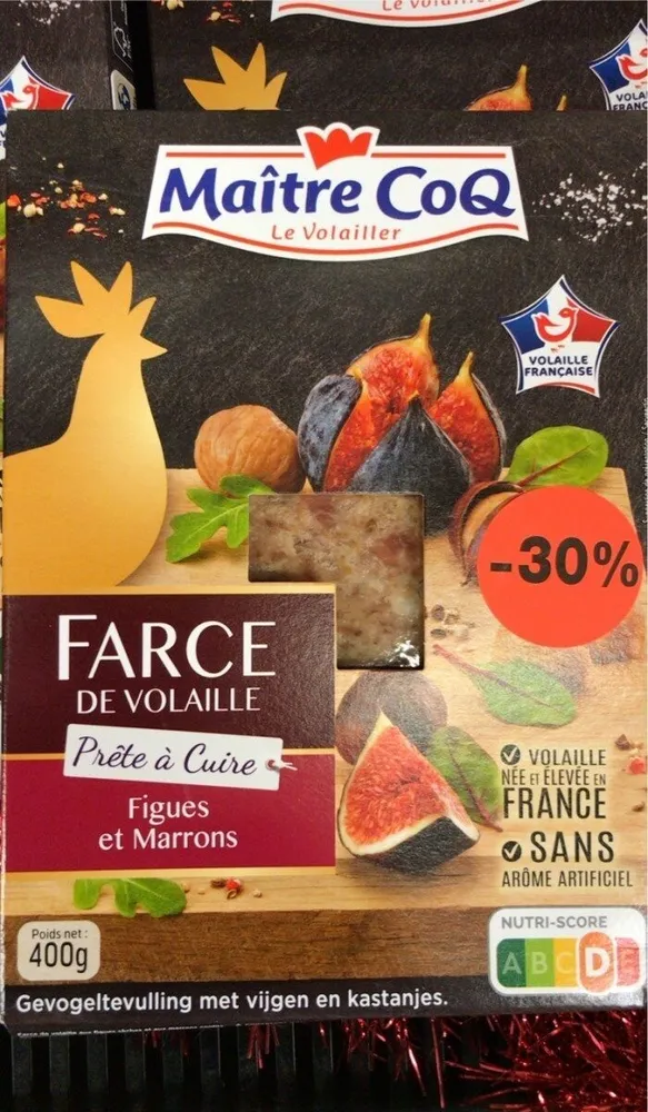 Farce de volaille