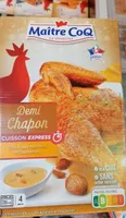Demi Chapon cuisson express