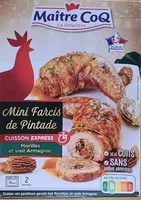 Mini Farcis de Pintade
