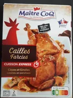 Cailles farcies