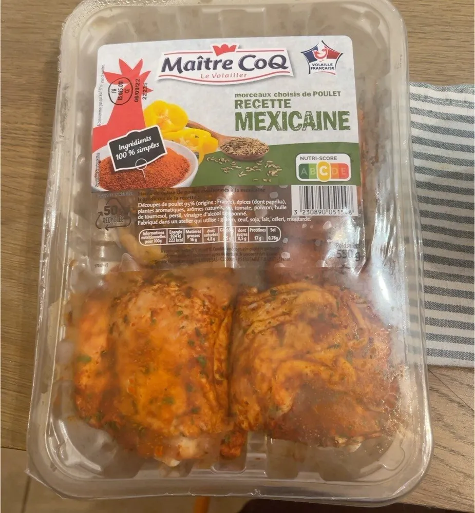 Recette mexicaine