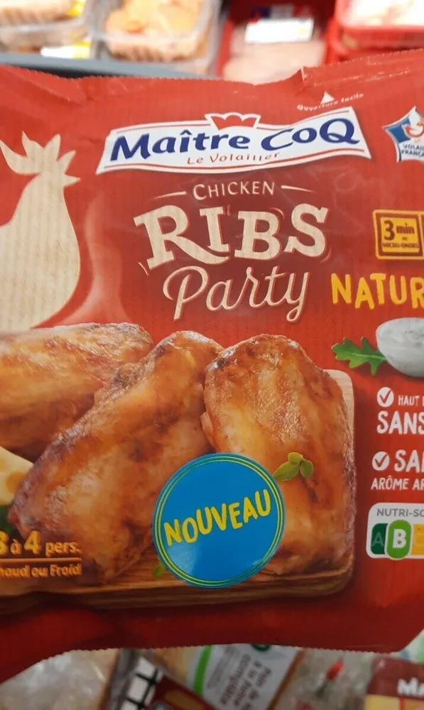 Chicken ribs party